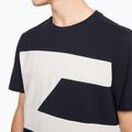 Tommy Hilfiger cămașă de antrenament pentru bărbați Colorblocked Mix Media S/S albastru 4