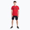 Tricou de antrenament Tommy Hilfiger Graphic roșu pentru bărbați 2