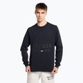 Tommy Hilfiger Graphic Crew blu bărbați bluză de trening pentru bărbați