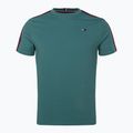 Tommy Hilfiger cămașă de antrenament pentru bărbați Textured Tape verde 5