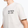 Tommy Hilfiger Graphic Tee bej pentru bărbați Tommy Hilfiger 4