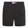 Pantaloni scurți de înot Tommy Hilfiger Medium cu cordon negru pentru bărbați 2