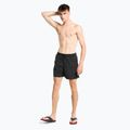 Pantaloni scurți de înot Tommy Hilfiger Medium cu cordon negru pentru bărbați 6