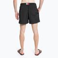 Pantaloni scurți de înot Tommy Hilfiger Medium cu cordon negru pentru bărbați 7