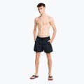 Pantaloni scurți de înot Tommy Hilfiger Medium cu cordon albastru pentru bărbați 5