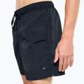 Pantaloni scurți de înot Tommy Hilfiger Medium cu cordon albastru pentru bărbați 7