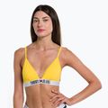 Tommy Hilfiger Triangle Rp galben costum de baie top galben 4