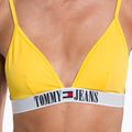 Tommy Hilfiger Triangle Rp galben costum de baie top galben 7