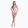Tommy Hilfiger costum de baie o singură piesă pentru femei One Piece Runway roz 5