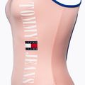 Tommy Hilfiger costum de baie o singură piesă pentru femei One Piece Runway roz 3