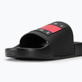 Șlapi pentru bărbați Tommy Jeans Pool Slide Ess black 8