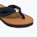 Papuci pentru femei Tommy Hilfiger Elevated Beach Sandal space blue 7