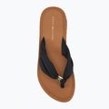 Papuci pentru femei Tommy Hilfiger Elevated Beach Sandal black 5