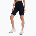 Pantaloni scurți de antrenament pentru femei Tommy Hilfiger Essentials Rw Fitted Knit albastru pentru femei