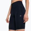 Pantaloni scurți de antrenament pentru femei Tommy Hilfiger Essentials Rw Fitted Knit albastru pentru femei 4