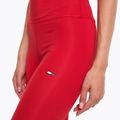 Tommy Hilfiger Essentials Rw Full Length jambiere de antrenament pentru femei roșu 4