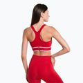 Tommy Hilfiger Mid Int Tape Racer Back sutien de fitness roșu 3