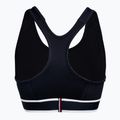 Tommy Hilfiger Mid Int Tape Racer Back sutien de fitness albastru 6