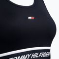 Tommy Hilfiger Mid Int Tape Racer Back sutien de fitness albastru 7