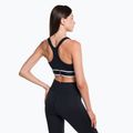 Tommy Hilfiger Mid Int Tape Racer Back sutien de fitness albastru 3