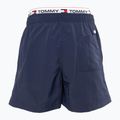 Pantaloni scurți de înot pentru bărbați Tommy Hilfiger DW Medium Drawstring twilight navy 2