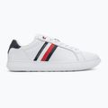 Încălțăminte pentru bărbați Tommy Hilfiger Essential Leather Cupsole white 2