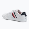 Încălțăminte pentru bărbați Tommy Hilfiger Essential Leather Cupsole white 3