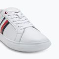 Încălțăminte pentru bărbați Tommy Hilfiger Essential Leather Cupsole white 7