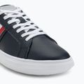 Încălțăminte pentru bărbați Tommy Hilfiger Essential Leather Cupsole desert sky 7