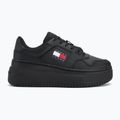 Încălțăminte pentru femei Tommy Jeans Retro Basket Flatform Ess triple black 2