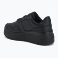 Încălțăminte pentru femei Tommy Jeans Retro Basket Flatform Ess triple black 3