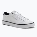 Încălțăminte pentru bărbați Tommy Hilfiger Th Hi Vulc Core Low Leather Ess YBS white