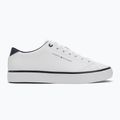Încălțăminte pentru bărbați Tommy Hilfiger Th Hi Vulc Core Low Leather Ess YBS white 2
