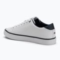 Încălțăminte pentru bărbați Tommy Hilfiger Th Hi Vulc Core Low Leather Ess YBS white 3
