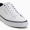 Încălțăminte pentru bărbați Tommy Hilfiger Th Hi Vulc Core Low Leather Ess YBS white 7