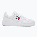 Încălțăminte pentru bărbați Tommy Jeans Tjm Retro Basket Ess white 2