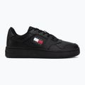 Încălțăminte pentru bărbați Tommy Jeans Tjm Retro Basket Ess black 2
