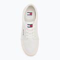 Încălțăminte pentru bărbați Tommy Jeans Tjm Vulc. Skate Derby TCR ecru 5