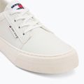 Încălțăminte pentru bărbați Tommy Jeans Tjm Vulc. Skate Derby TCR ecru 7