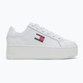 Încălțăminte pentru femei  Tommy Jeans Tjw Flatform Cupsole Ess white 2