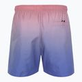 Pantaloni scurți de înot pentru bărbați Tommy Hilfiger Medium Drawstring Print ombre coral blossom/blue spell 2