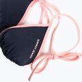 Partea de sus a costumului de baie Tommy Jeans Triangle RP dark night navy 3