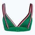 Partea de sus a costumului de baie Tommy Hilfiger Triangle Rp olympic green 2