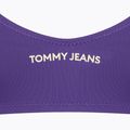 Partea de sus a costumului de baie Tommy Jeans Bralette quantum purple 3