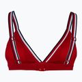 Partea de sus a costumului de baie Tommy Hilfiger Triangle Rp primary red 2