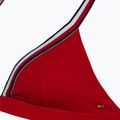 Partea de sus a costumului de baie Tommy Hilfiger Triangle Rp primary red 3