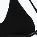 Partea de sus a costumului de baie Tommy Hilfiger Triangle Fixed Rp black 3