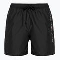 Șorturi de înot pentru bărbați Tommy Hilfiger Medium Drawstring black