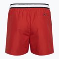 Pantaloni scurți de înot pentru bărbați Tommy Hilfiger Medium Drawstring primary red 2