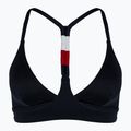 Partea de sus a costumului de baie Tommy Hilfiger Racerback Triangle Rp desert sky 2